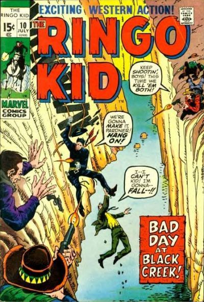 The Ringo Kid #10 Comic