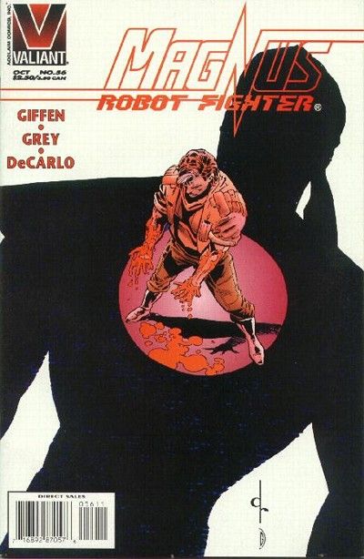 Magnus Robot Fighter #56 Comic