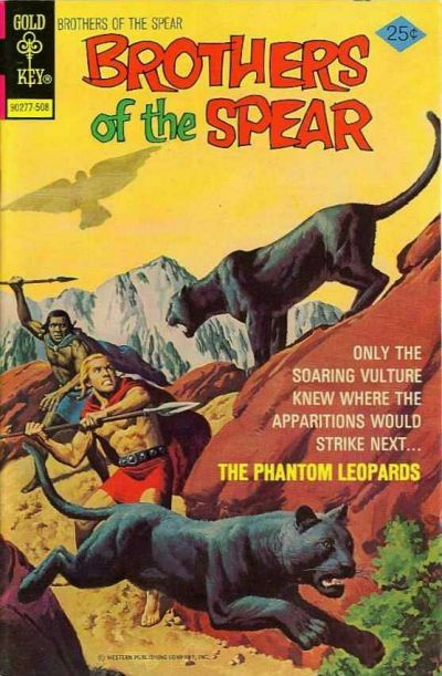 Brothers of the Spear #15 Comic