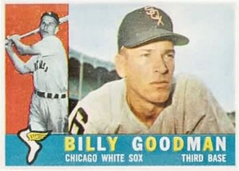 Billy Goodman 1960 Topps #69 Sports Card