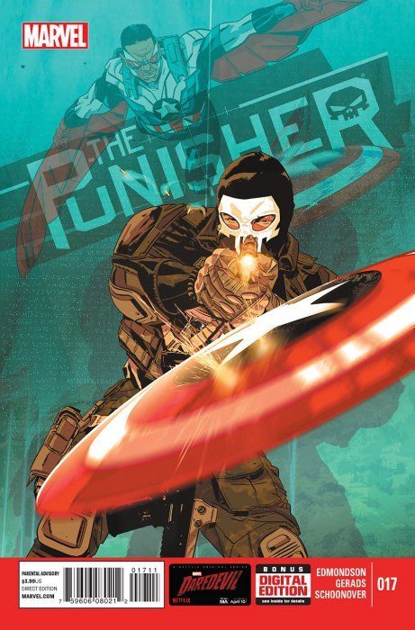Punisher #17 Comic