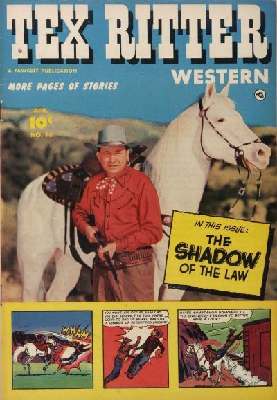 Tex Ritter Western #16 Comic