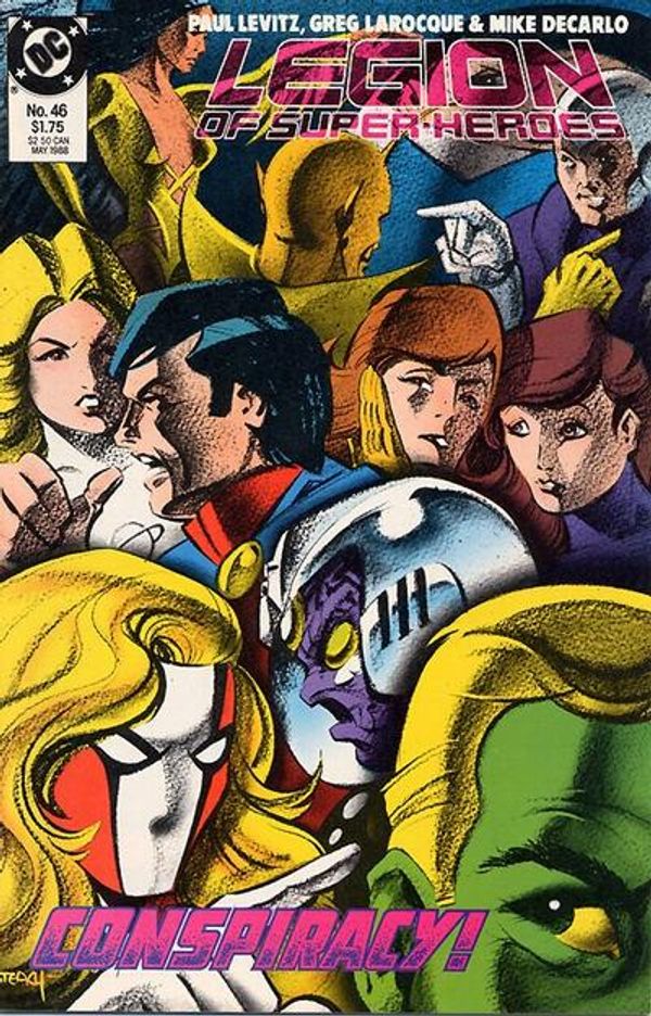 Legion of Super-Heroes #46