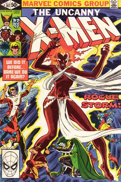 Uncanny X-Men #147 Comic