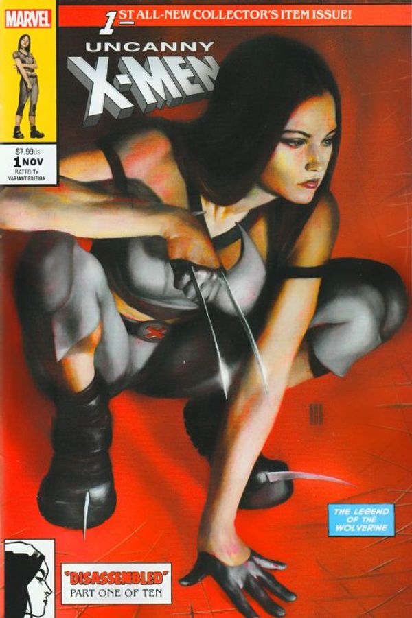 Uncanny X-Men #1 (Choi Variant Cover)