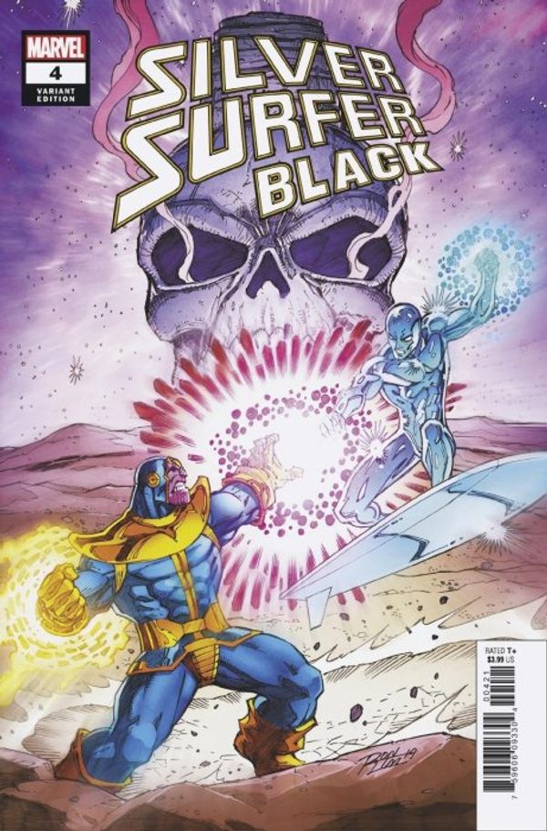 Silver Surfer: Black #4 (Variant Edition)