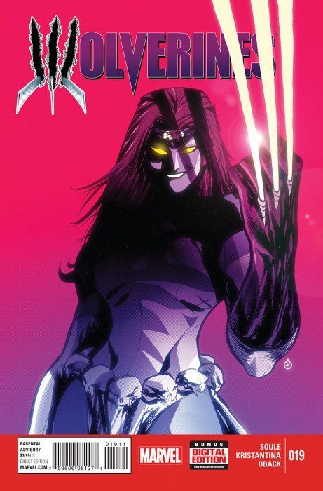 Wolverines #19 Comic