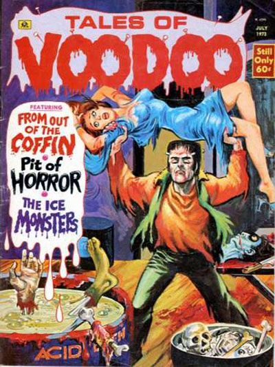 Tales of Voodoo #V6#4 Comic