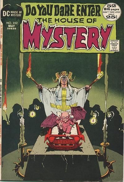 House of Mystery #202 Comic