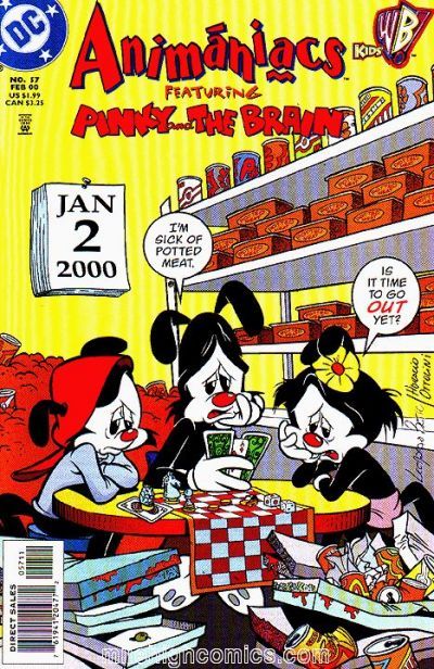 Animaniacs #57 Comic