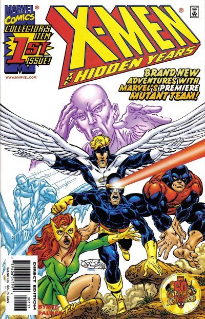 X-Men: Hidden Years #1 Comic