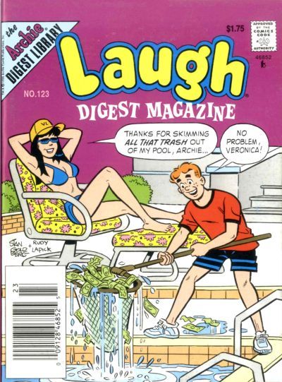 Laugh Comics Digest #123 Comic