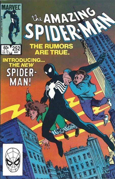 Amazing Spider-Man #252 Comic