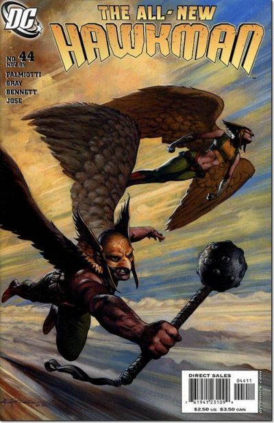 Hawkman #44 Comic