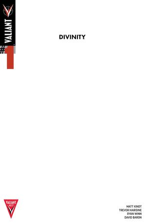 Divinity #1 (Cover C Blank)