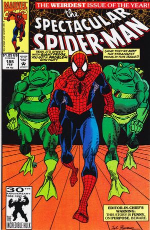 Spectacular Spider-Man #185