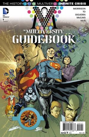 Multiversity: Guidebook #1 (Jimenez  Variant Cover)