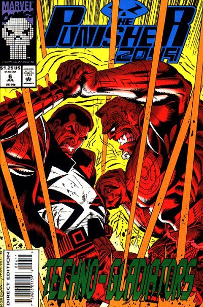 Punisher 2099 #6 Comic
