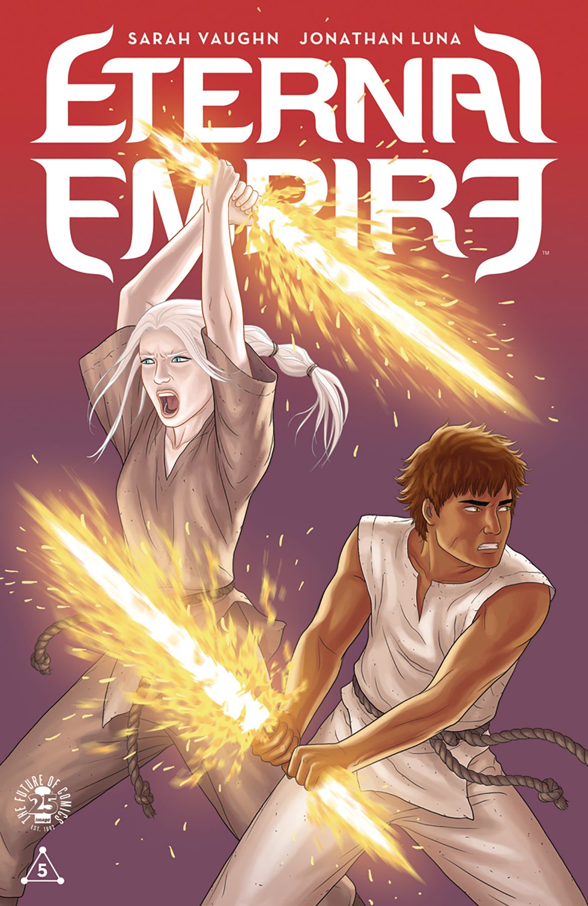 Eternal Empire #5 Comic