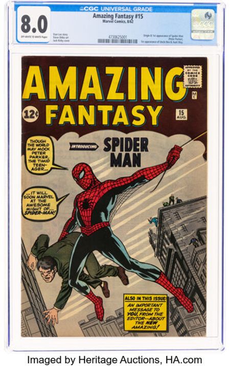 Amazing Fantasy #15
