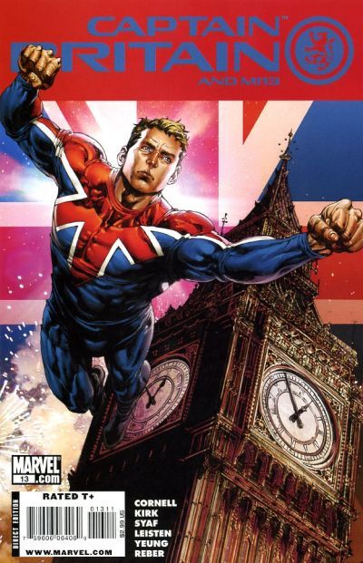 Captain Britain and MI: 13 #13 Comic