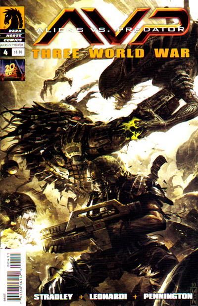 Aliens vs. Predator: Three World War #4 Comic