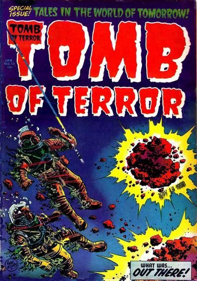 Tomb of Terror #13 Comic