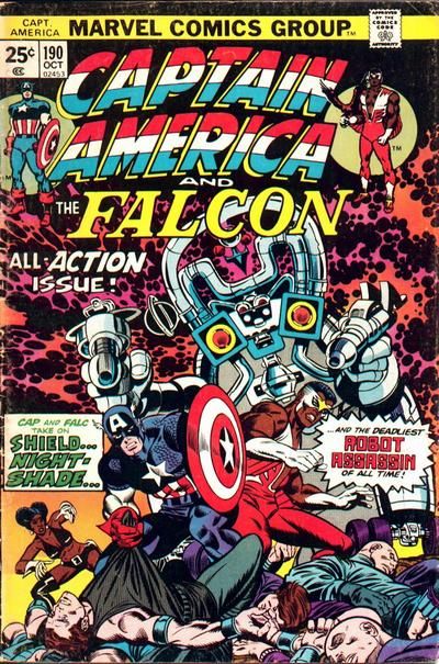 Captain America #190 Comic