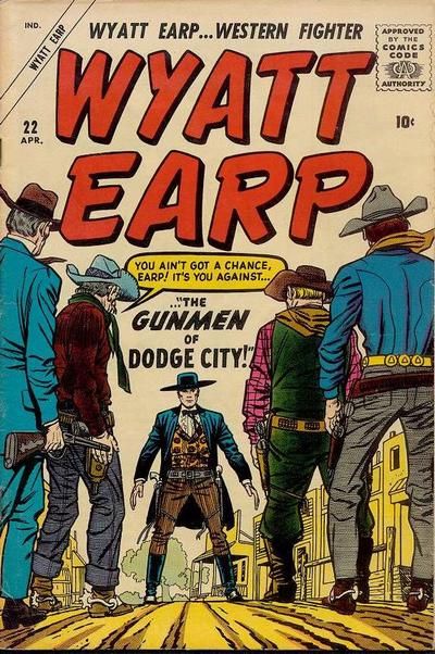 Wyatt Earp #22 Comic