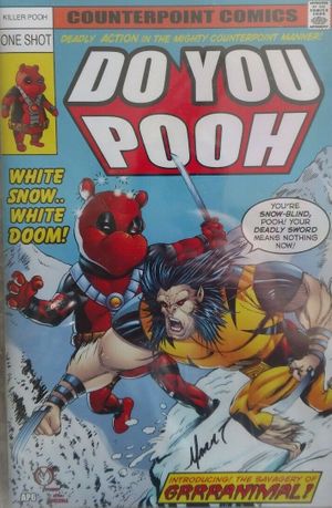 Do You Pooh #1 Iron Fist 14 Exclusive comic cover
