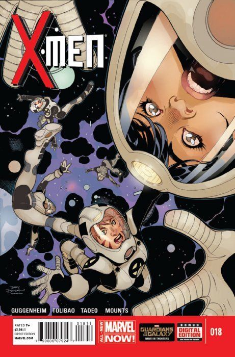 X-men #18 Comic