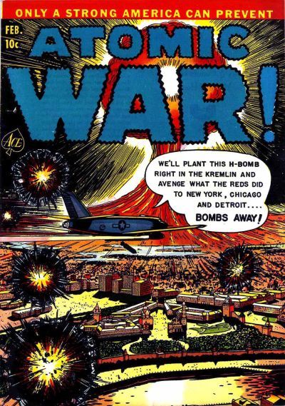 Atomic War! #3 Comic