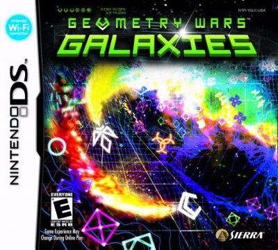 Geometry Wars Galaxies Video Game