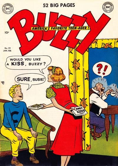 Buzzy #29 Comic