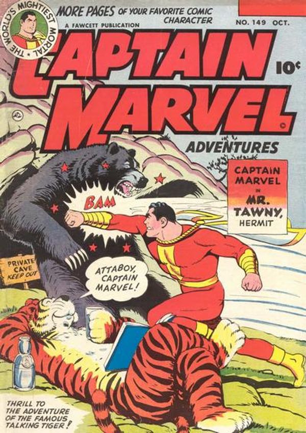 Captain Marvel Adventures #149