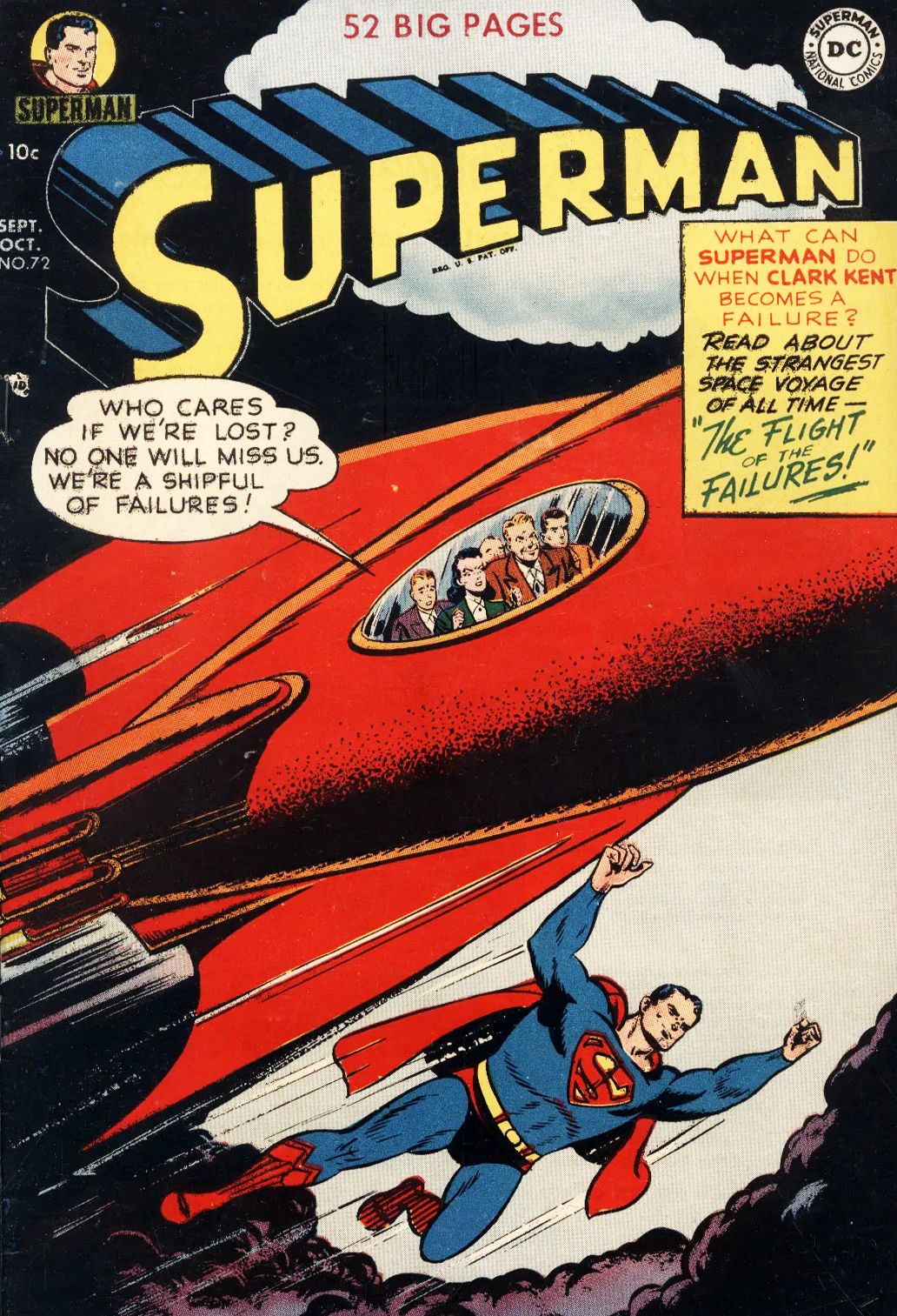 Superman #72 Comic