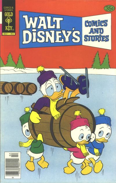 Walt Disney's Comics and Stories #461 Comic