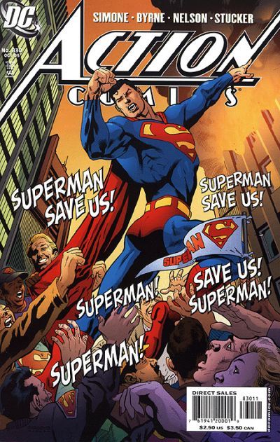 Action Comics #830 Comic