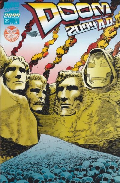 Doom 2099 #29 (Standard Cover Edition) Comic