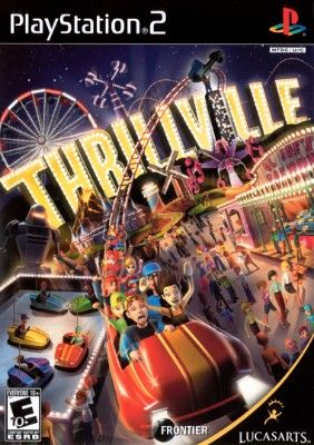 Thrillville Video Game