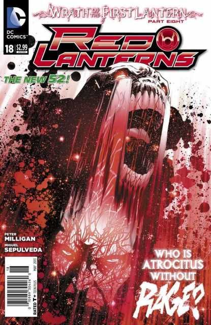 Red Lanterns #18 Comic