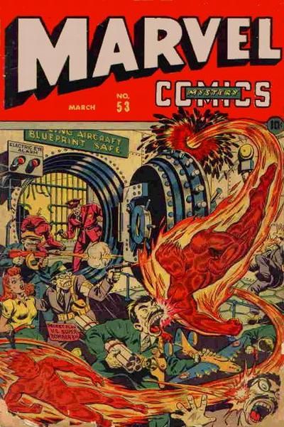 Marvel Mystery Comics #53 Comic