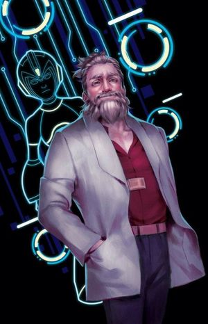 Mega Man: Fully Charged #4 (25 Copy Mercado Level Up Cover)