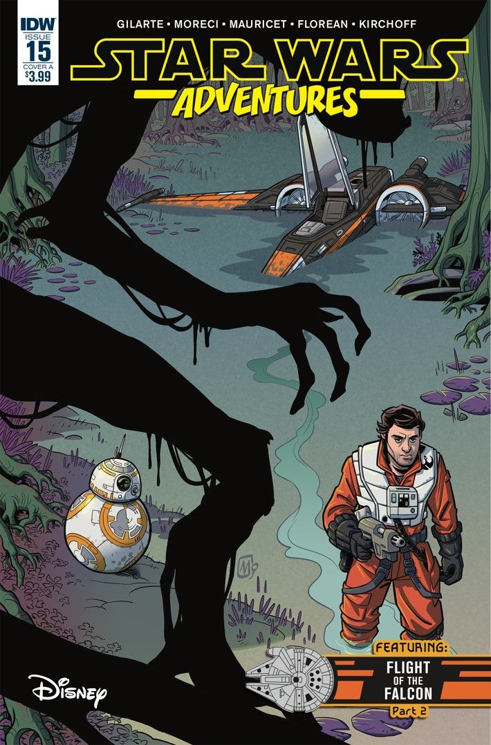Star Wars Adventures #15 Comic