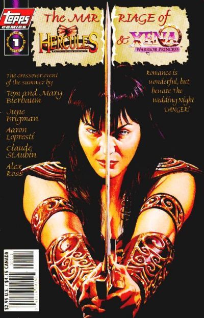 The Marriage of Hercules and Xena #1 Comic