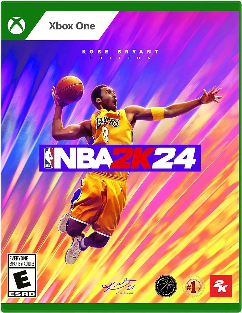 NBA 2K24 [Kobe Bryant Edition] Video Game