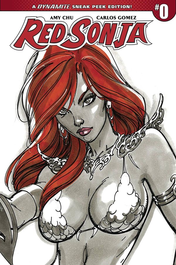 Red Sonja #0 (Cover C 100 Copy Campbell Sneak Pe)