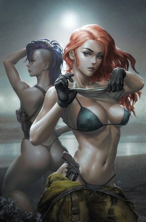 Heat Seeker Exposed A Gun Honey Series #3 (Cvr K Kendrick Lim Virgin)