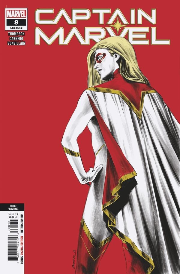 Captain Marvel #8 (3rd Printing)
