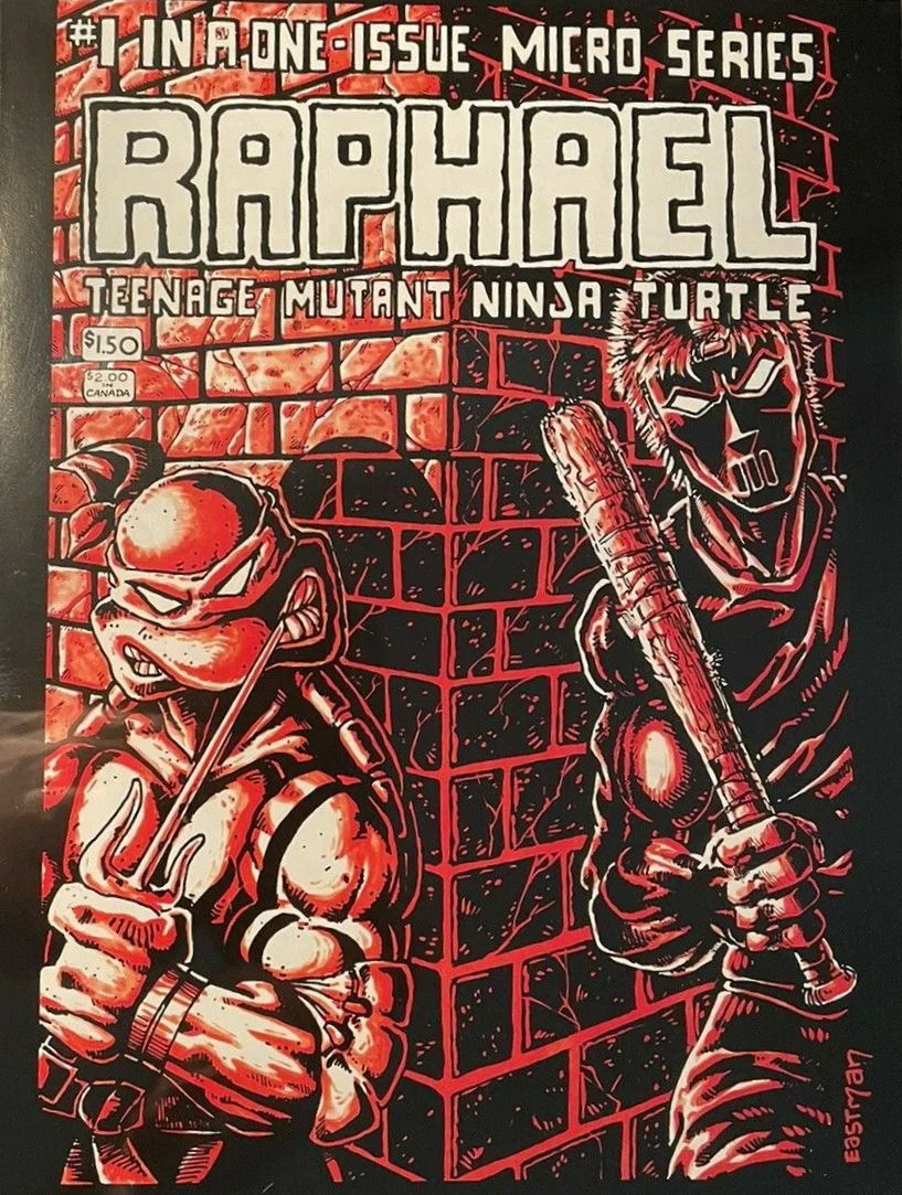 Teenage Mutant Ninja Turtles Anniversary Edition #Raphael Comic